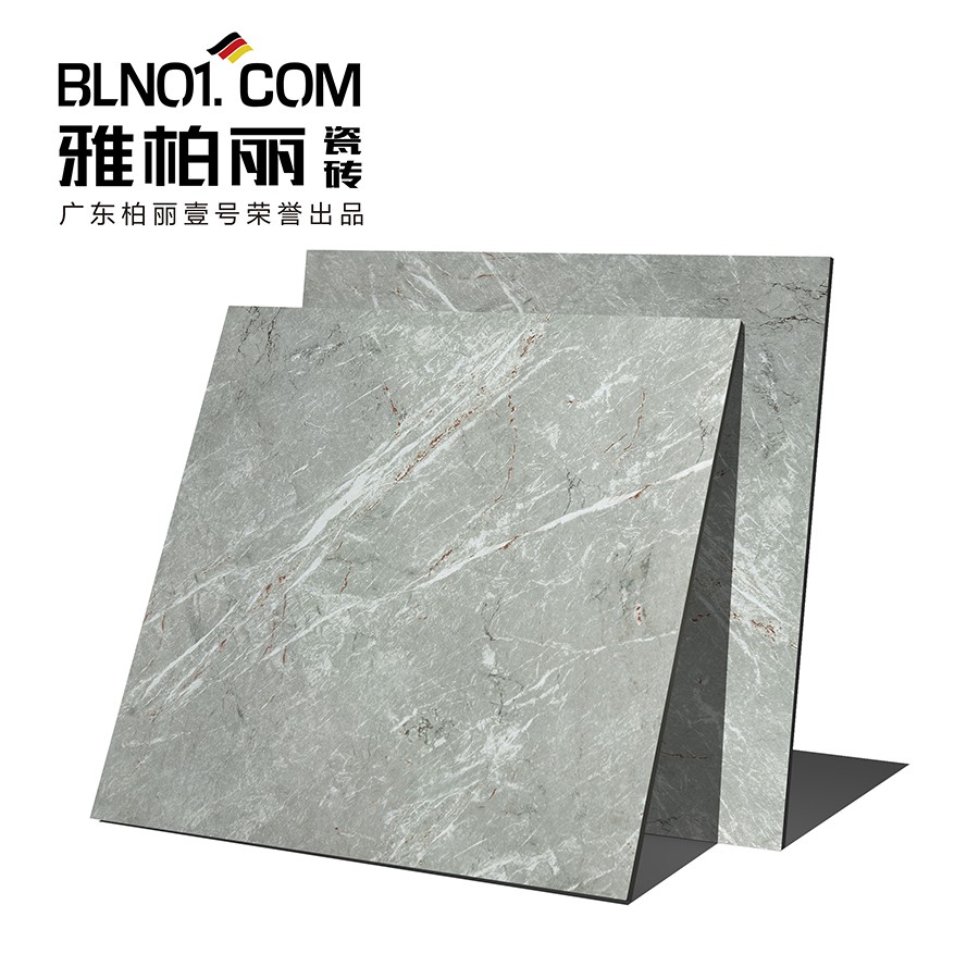 【雅柏丽】晶钢釉面大理石地板砖 BL-1S80018