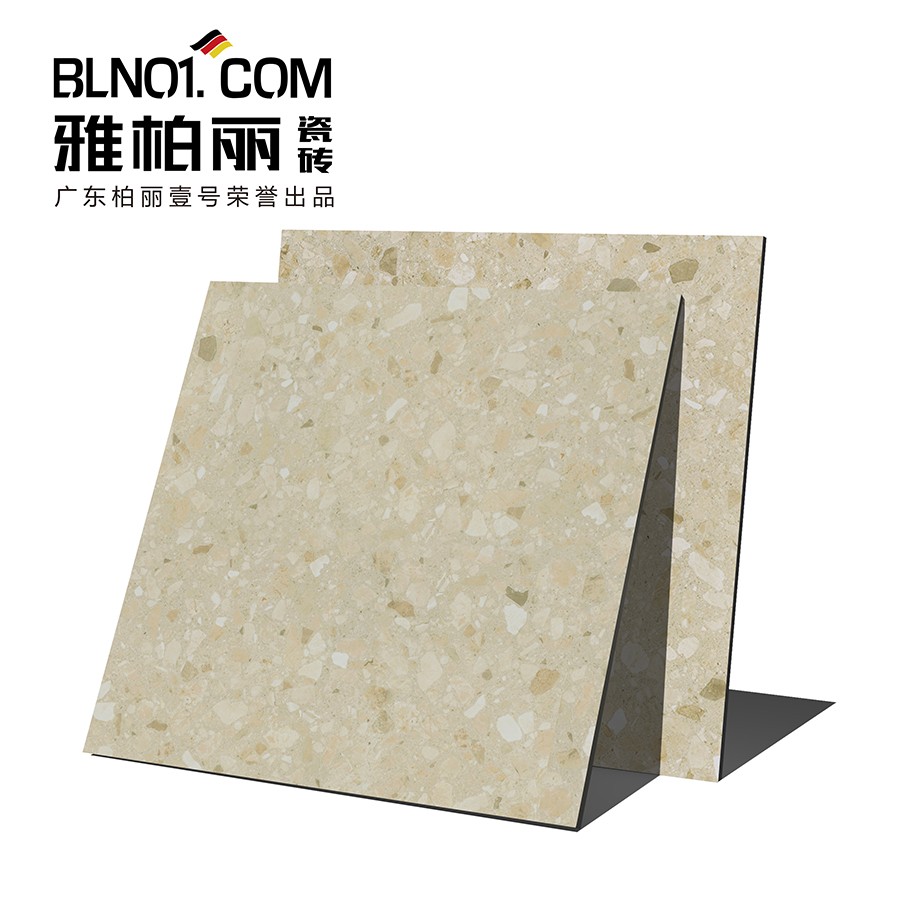 【雅柏丽】晶钢釉面大理石地板砖 BL-89S11